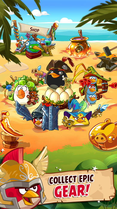 Download Angry Birds Epic RPG App on your Windows XP/7/8/10 and MAC PC